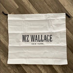 MZ Wallace dust bag